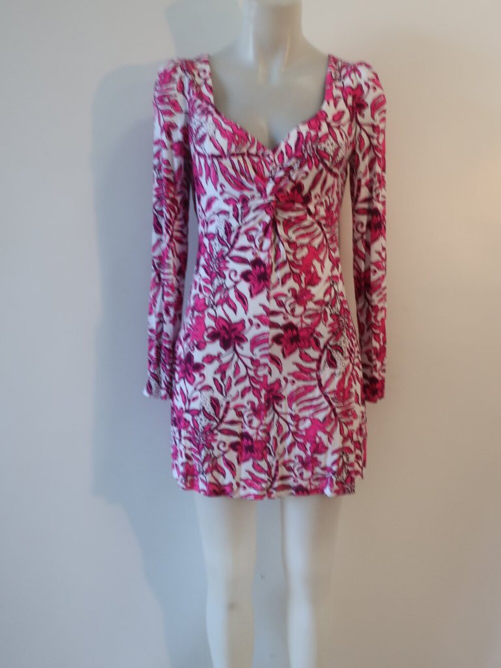 NWT Womens Lilly Pulitzer Anne Skirted Romper/Dress Elderflower Blossom Pink XS